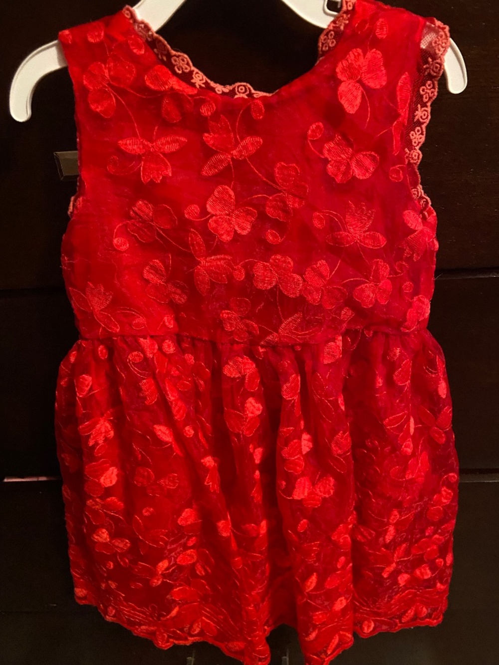 4T dress